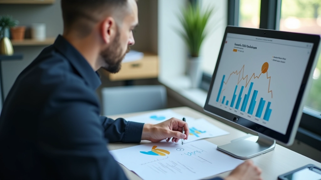 Grafische Darstellung von steigenden Preiskurven auf Finanzmarktdaten